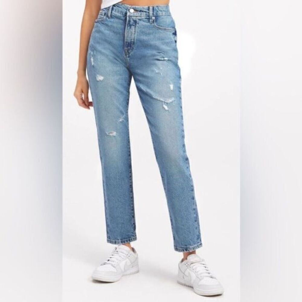 Good American Good Classic Blue Skinny Jeans size 4/27